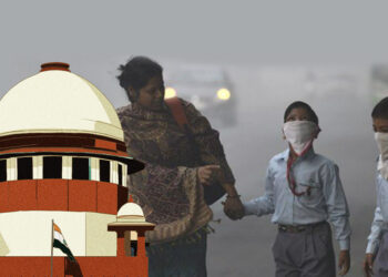 سپریم کورٹ نے آلودگی پر مرکز، ریاستی حکومت کی سخت سرزنش کی