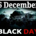 6 دسمبر کو بلیک ڈے کیوں منایا جاتا ہے؟
