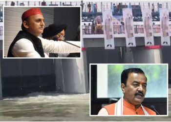 ’کام کرنے والی‘ حکومت اور ’قینچی جیوی‘ حکومت میں واضح فرق:اکھلیش