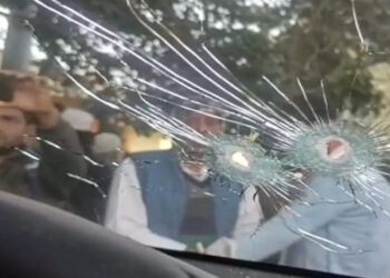 آر ایل ڈی لیڈر کے قافلے پرفائرنگ،ایک ہلاکl 4افراد زخمی