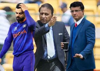 کوہلی کے بیان پر گانگولی کو وضاحت کرنی چاہئے:گواسکر