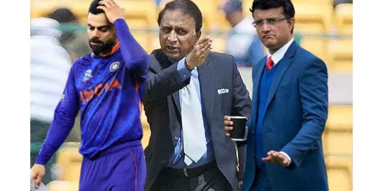 کوہلی کے بیان پر گانگولی کو وضاحت کرنی چاہئے:گواسکر