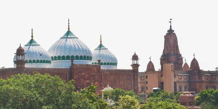 متھرا شاہی عیدگاہ اور فرقہ وارانہ سیاست