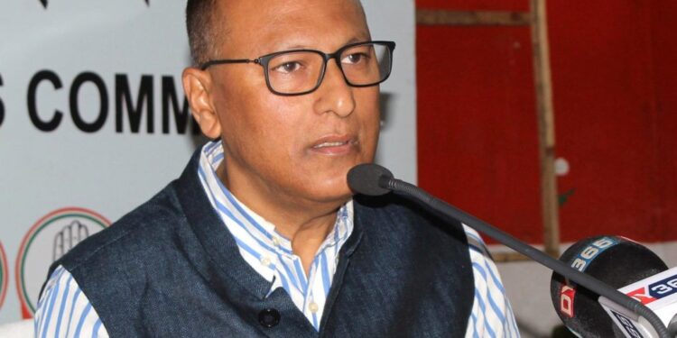 کانگریس منی پور میں اتحاد کے لیے تیار: پردیوت بوردولوئی