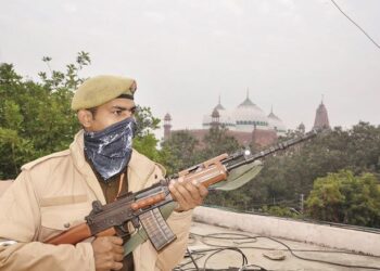 بابری مسجد کے یوم شہادت پر شاہی عیدگاہ مسجد میں شرانگیزی کی دھمکی