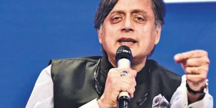 ششی تھرور نے کہا کہ حکومت بجٹ کا ہدف پورا کرنے میں بار بار ناکام رہی