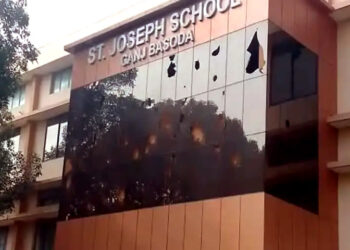 مدھیہ پردیش کے مشنری اسکول میں توڑ پھوڑ معاملے میں 11 گرفتار