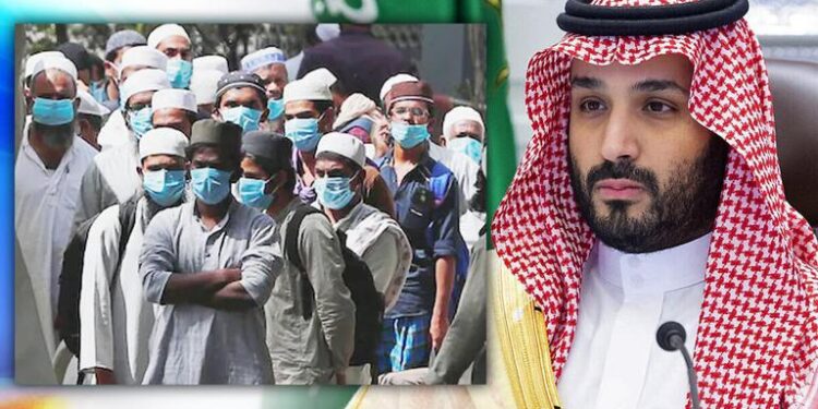 سعودی عرب میں تبلیغی جماعت پر پابندی کا انتباہ