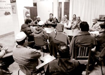 صحافی روشن علی فرشتہ صفت انسان تھے