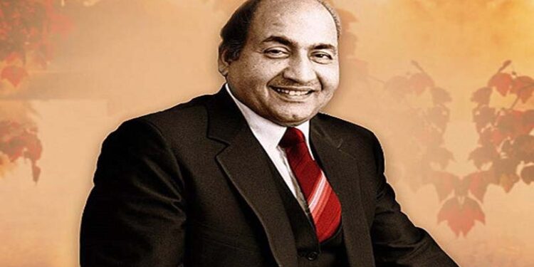 محمد رفیع : آواز کی دنیا کے بے تاج بادشاہ