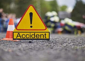 انبالہ دہلی ہائی وے پر تین ٹورسٹ بسوں میں ٹکر,پانچ ہلاک، دس زخمی