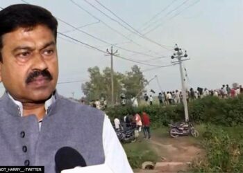 میڈیا کے سوال پر اجے مشرٹینی چراغ پا مارنے کیلئے دوڑے!