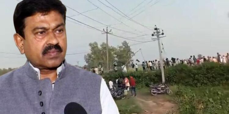 میڈیا کے سوال پر اجے مشرٹینی چراغ پا مارنے کیلئے دوڑے!