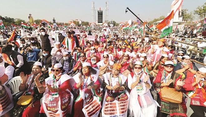 بے تحاشہ مہنگائی کیخلاف کانگریس کا مرکز پر شدید حملہ