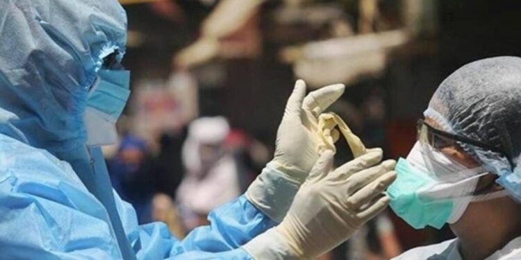 ملک میں کورونا کے ایکٹو کیسز میں ایک بار پھر اضافہ