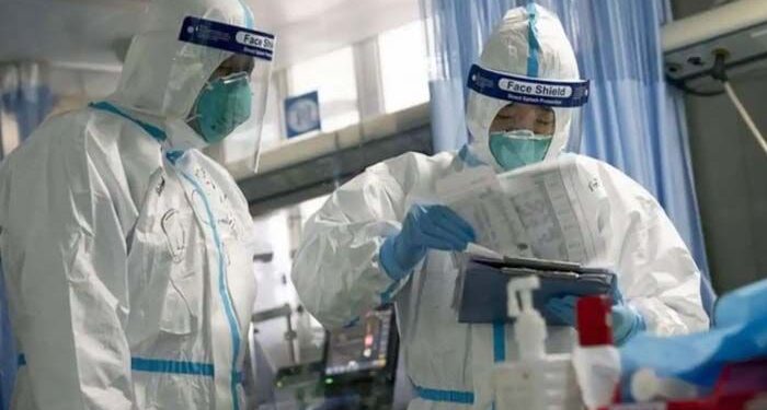 ملک میں کورونا ایکٹیو کم ہوکر 87245