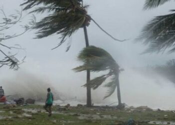 طوفان جواد کا خطرہ ہوا کم! لیکن اب بھی موسلادھار بارش کا الرٹ جاری