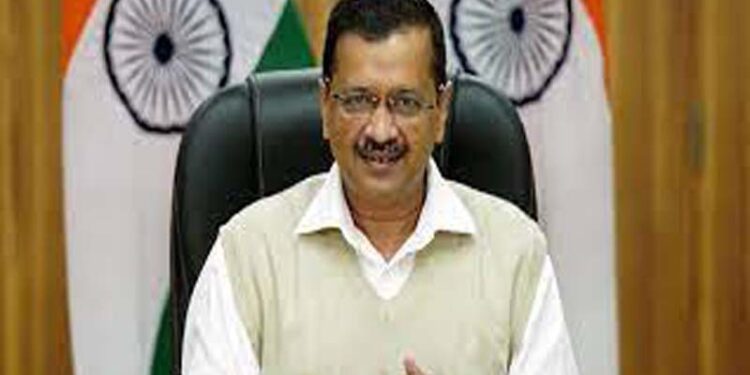 دہلی کے باشندے بغیر ماسک پہنے گھروں سے باہر نہ نکلیں: کیجریوال