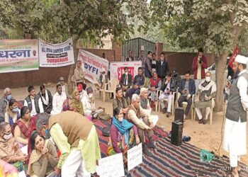 گروگرام میں سماجی تنظیموں کا مسلمانوں کےساتھ اظہارِ یکجہتی