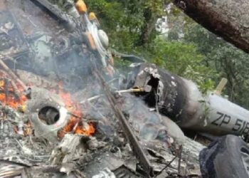 فضائیہ کے حادثہ کا شکار ہیلی کاپٹر کابلیک باکس ملا
