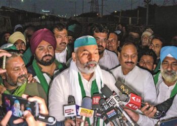 کسانوں کو حکومت کی تجویز پر کئی اعتراض ، آج کی میٹنگ میں فیصلہ متوقع