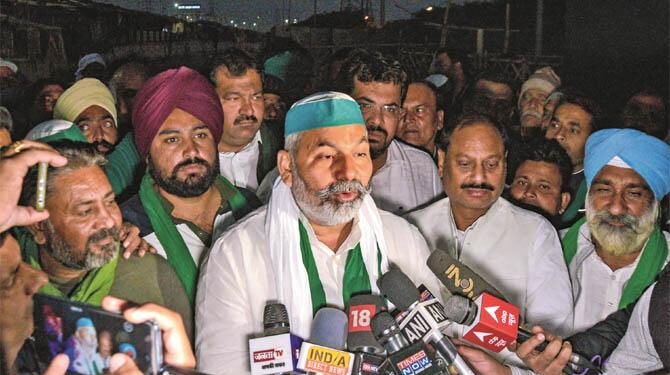 کسانوں کو حکومت کی تجویز پر کئی اعتراض ، آج کی میٹنگ میں فیصلہ متوقع