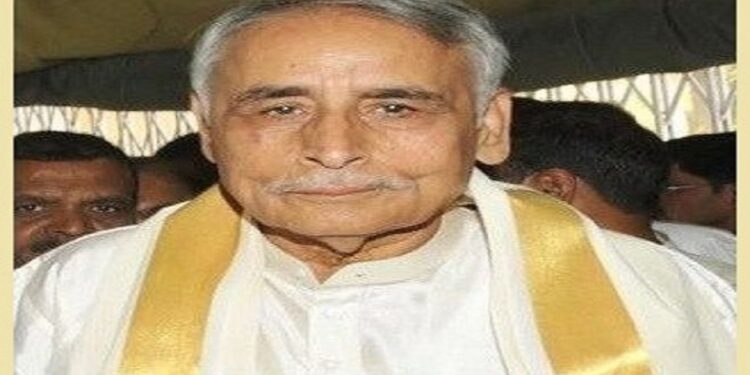 جے ڈی (یو) کے راجیہ سبھا رکن پارلیمنٹ میندر پرساد کا انتقال