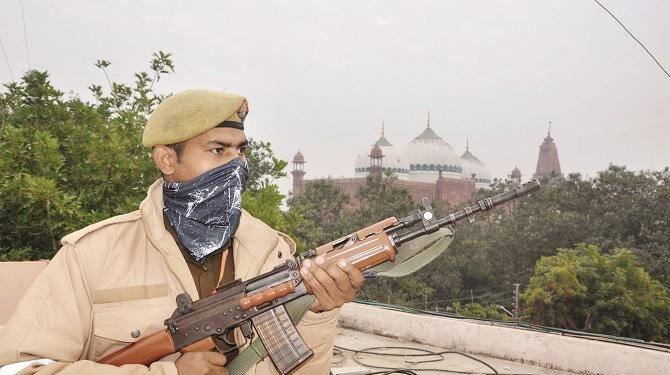 آل انڈیا پروہت مہاسبھا نے متھرا میں شرانگیزی کے خلاف آواز بلند کی