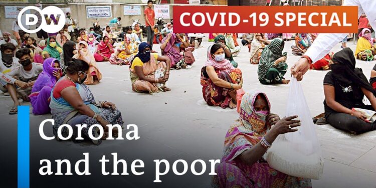کورونا کی وبا نے ۵۰؍ کروڑ افراد کو غریب بنا دیا