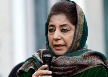 دفعہ 370 کی بحالی کی خاطرجموں اور کشمیر کے لوگوں کے درمیان اتحاد و اتفاق ناگزیر بن گیا: محبوبہ مفتی