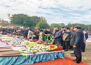 ناگالینڈ میں فوج کی فائرنگ میں ۱۴؍ عام شہریوں کی ہلاکت پر افسوس کااظہار