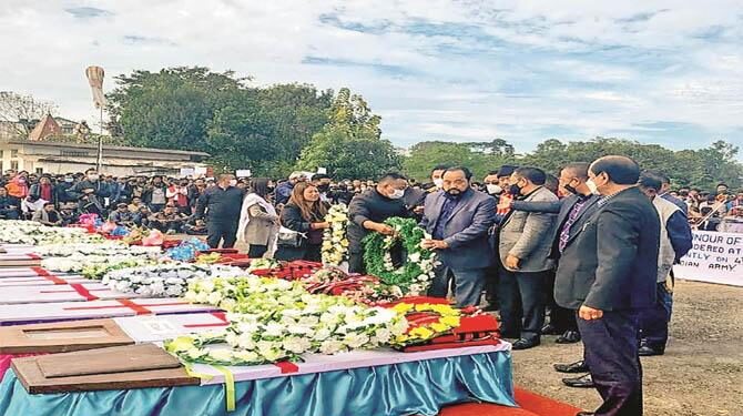 ناگالینڈ میں فوج کی فائرنگ میں ۱۴؍ عام شہریوں کی ہلاکت پر افسوس کااظہار