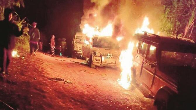 دل دہلا دینے والے واقعہ ناگالینڈ میں جنگجو ؤں کے شبہ میں ۱۴؍عام شہری ہلاک