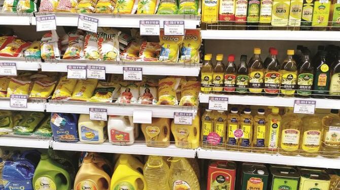 خوردنی تیل کی قیمتوں میں۱۰؍تا ۱۵؍فیصد کمی