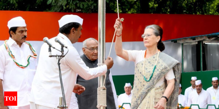 لوگوں کو آمرانہ طریقے سے ڈرا کر تاریخ کو جھٹلانے کا کام کیا جا رہا ہے: سونیا