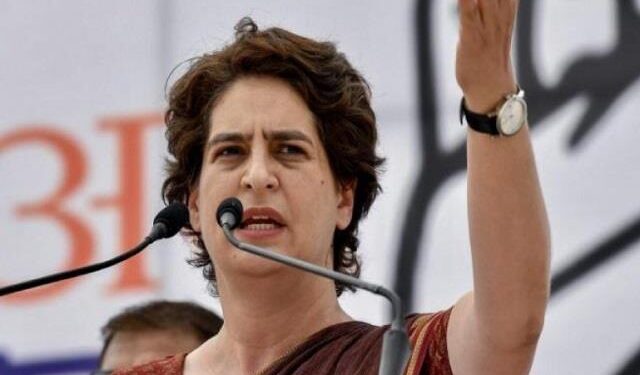 پرینکا گاندھی نے اتر پردیش میں غذائی قلت کے معاملہ پر یوگی حکومت کو گھیرا