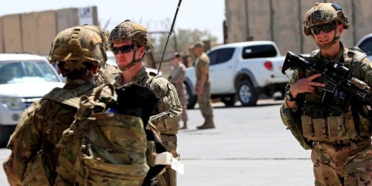 امریکہ کی قیادت میں افواج کاعراق میں جنگی مشن ختم