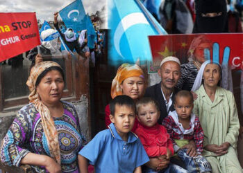 امریکی ایوان میں ایغور مسلمانوں کے ساتھ سختی پر چین کے خلاف بل کو منظوری