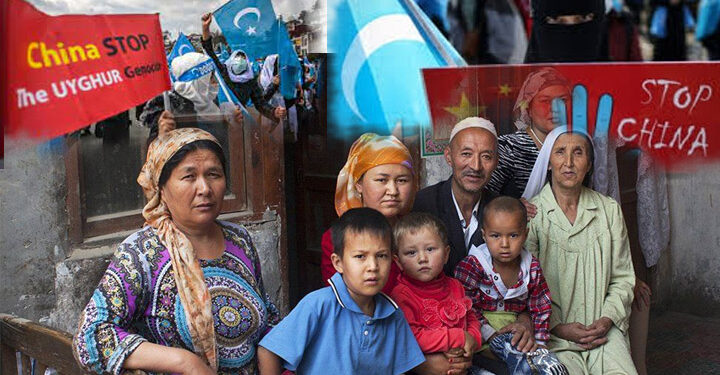 امریکی ایوان میں ایغور مسلمانوں کے ساتھ سختی پر چین کے خلاف بل کو منظوری