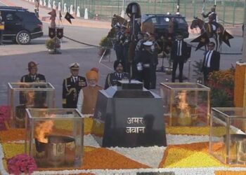 انڈیا گیٹ پر ہمیشہ کیلئے بجھ جائے گی امر جوان جیوتی