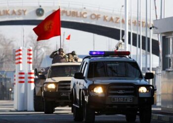 تاجکستان۔ کرغزستان سرحد پر تصادم میں دو افراد کی موت