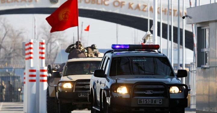 تاجکستان۔ کرغزستان سرحد پر تصادم میں دو افراد کی موت