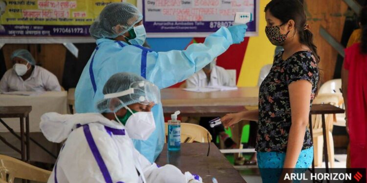 مراٹھواڑہ میں کورونا کے 1726 نئے معاملے