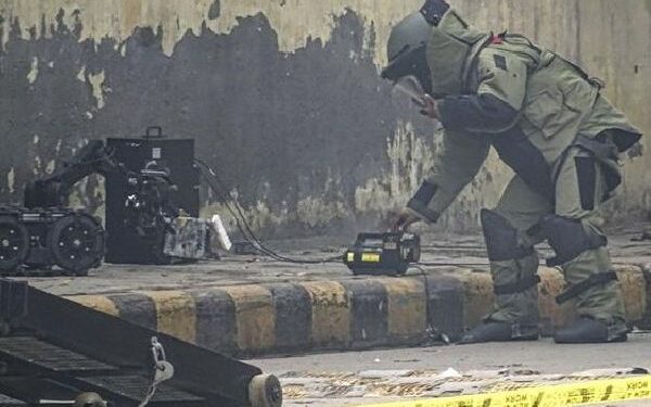 غازی پور پھول منڈی میں آئی ای ڈی ملنے سے کھلبلی