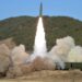 شمالی کوریا کا چوتھا بیلیسٹک میزائل تجربہ