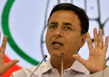 مہنگائی سے نجات کے لئے بی جے پی کی شکست فاش لازم:سرجیوالا