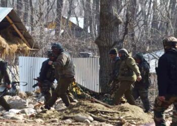 کولگام انکاؤنٹر: ٹی آر ایف کے 2 جنگجو ہلاک