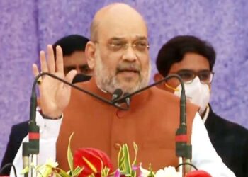 ایس پی کے اقتدار کا مطلب مجرمین کی اقتدار میں واپسی ہوگی:امت شاہ