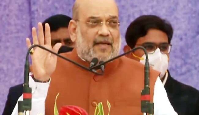 ایس پی کے اقتدار کا مطلب مجرمین کی اقتدار میں واپسی ہوگی:امت شاہ