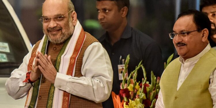 نڈا- شاہ آج سے اتر پردیش کی انتخابی مہم پر